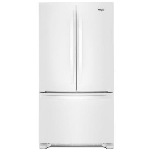 WRF540CWHW0 36-Inch Counter Depth French Door Refrigerator White