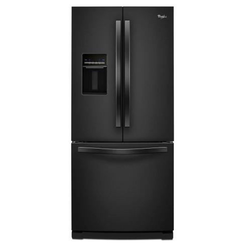 WRF560SEYB00 30 Inch French Door Refrigerator With 19.5 Cu. Ft.