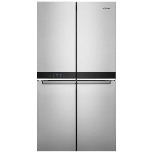 WRQA59CNKZ 36-Inch Wide Counter Depth 4 Door Refrigerator