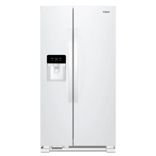 WRS321SDHW01 21.4 Cu. Ft. Side-by-side Refrigerator