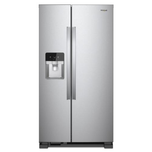 WRS321SDHZ00 21.4 Cu. Ft. Side-by-side Refrigerator