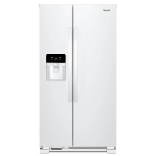 WRS325SDHW00 24.55 Cu. Ft. Side By Side Refrigerator (White)