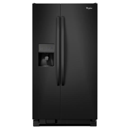 WRS331FDDB01 Side By Side Refrigerator Black