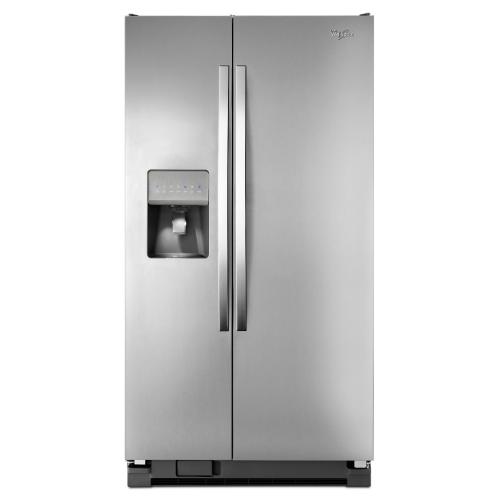 WRS331FDDM01 Side By Side Refrigerator Monochromatic Stainless