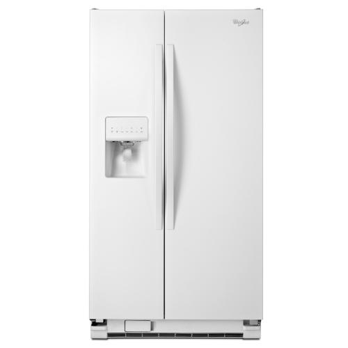 WRS331FDDW01 Side By Side Refrigerator White
