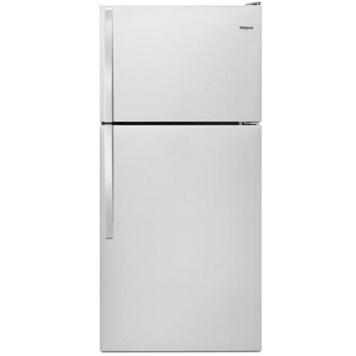 WRT318FMDM00 30-Inch Wide Top Freezer Refrigerator - 18 Cu. Ft.