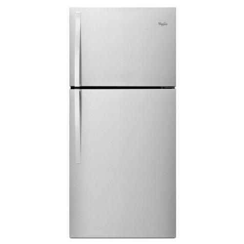 WRT549SZDM01 Top Mount Refrigerator Monochromatic Stainless