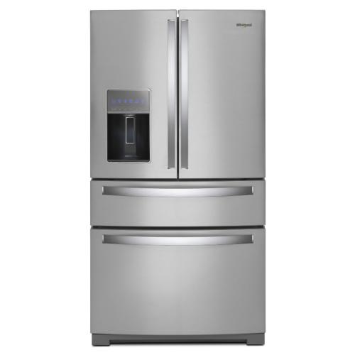 WRX986SIHZ00 36-Inch Wide 4 Door-refrigerator Stainless Steel