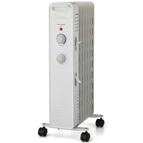 WSH07O2AWW 1500W Mechanical Oil Filled Electric Radiant Space Heater