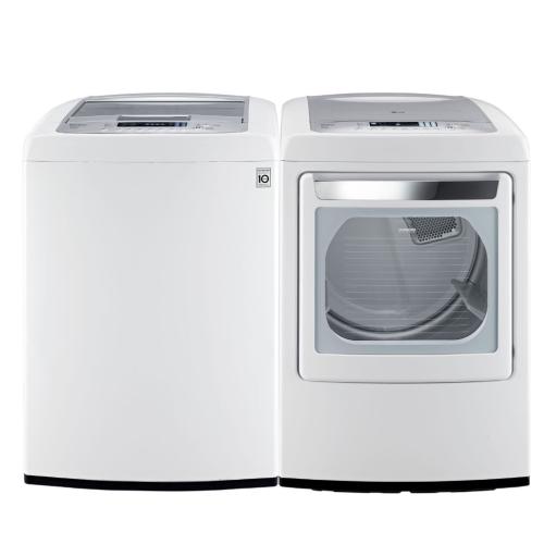 WT1101CW 4.1 Cu. Ft. Large Capacity Top Load Washer With Sleek Easy Front Control Panel