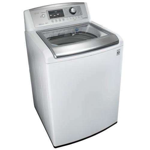 WT5070CW 4.7 Cu. Ft. Ultra Large Capacity High Efficiency Top Load Washer With Waveforce