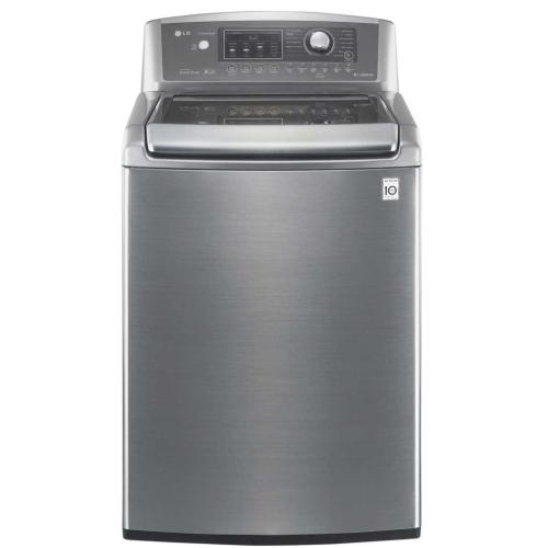 WT5170HW 4.7 Cu. Ft. Ultra Large Capacity High Efficiency Top Load Washer With Waveforce