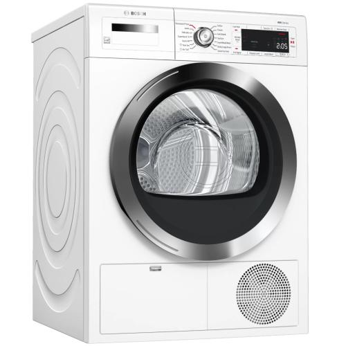 WTG865H3UC/02 800 Series compact Condensation Dryer 24-inch