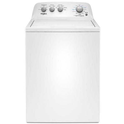 WTW4850HW0 3.6 Cu. Ft. Electric Top Load Washer