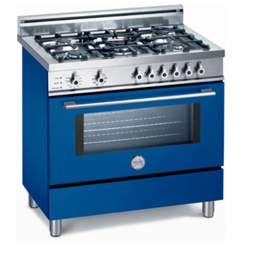 X365PIRBL 36-Inch Pro-style Dual-fuel Range With 5 Sealed Burners