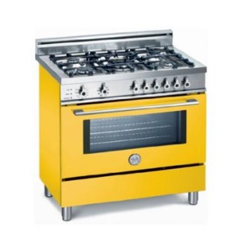 X365PIRGI 36-Inch Pro-style Dual-fuel Range With 5 Sealed Burners