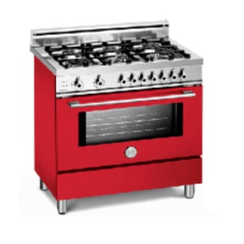 X365PIRRO 36-Inch Pro-style Dual-fuel Range With 5 Sealed Burners