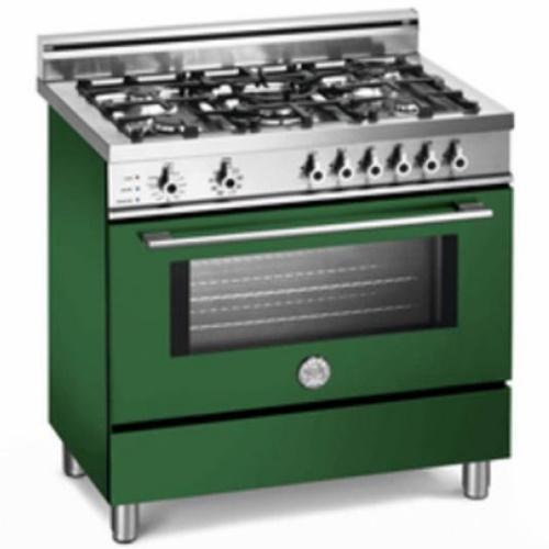 X365PIRVE 36-Inch Pro-style Dual-fuel Range With 5 Sealed Burners