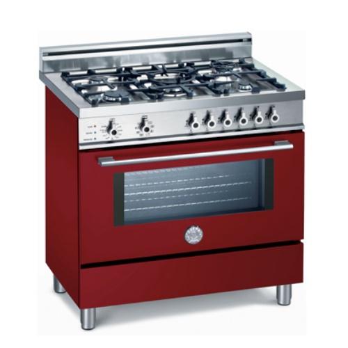 X365PIRVI 36-Inch Pro-style Dual-fuel Range With 5 Sealed Burners