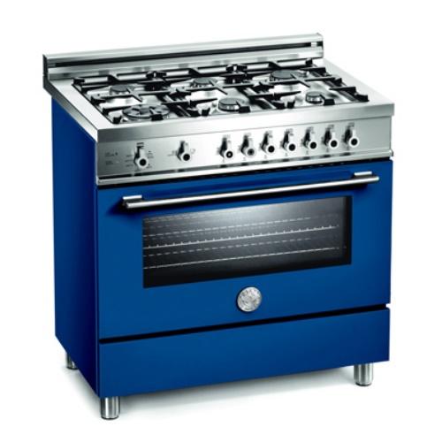 X366GGVBL 36-Inch Pro-style Gas Range With 6 Sealed Burners
