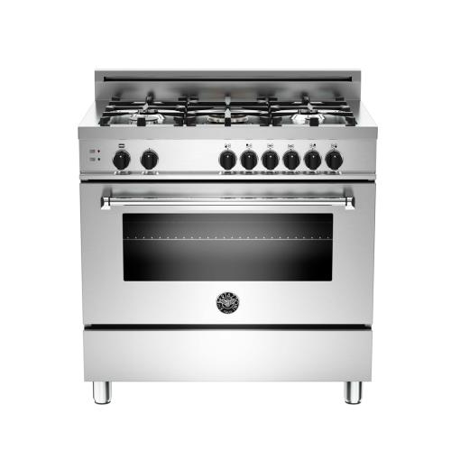 X366GGVCR 36-Inch Pro-style Gas Range With 6 Sealed Burners