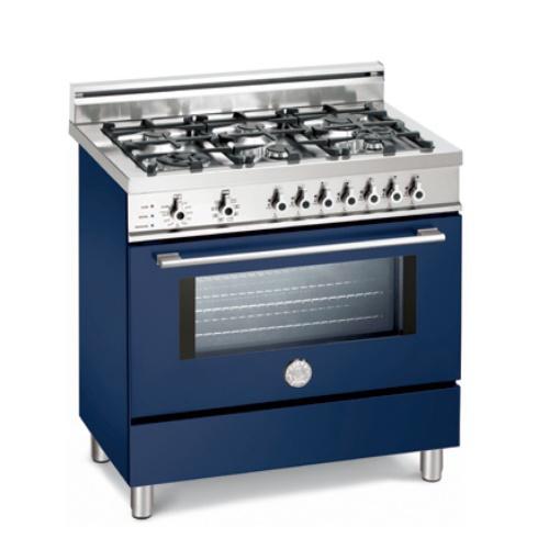X366PIRBL 36-Inch Pro-style Dual-fuel Range With 6 Sealed Burners