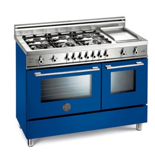 X486GGGVBL 48-Inch Pro-style Gas Range With 6 Sealed Burners