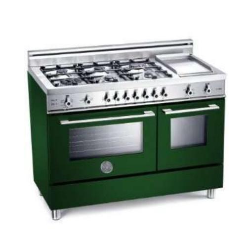 X486GGGVVE 48-Inch Pro-style Gas Range With 6 Sealed Burners