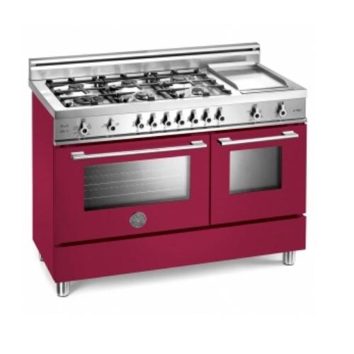 X486GGGVVI 48-Inch Pro-style Gas Range With 6 Sealed Burners