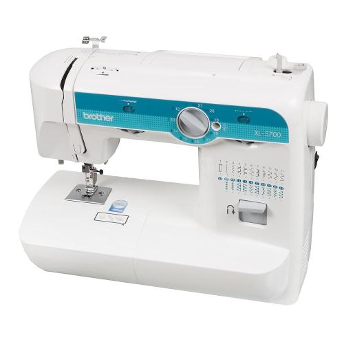 XL5700 Free Arm Sewing Machine With 21 Built-in Stitches And 57 Stitch Functions