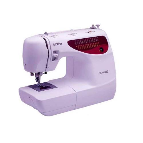 XL6452 Free Arm Sewing Machine With 27 Built-in Stitches And 52 Stitch Functions