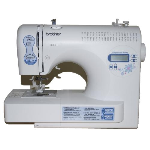XR4040 Computerized Sewing Machine