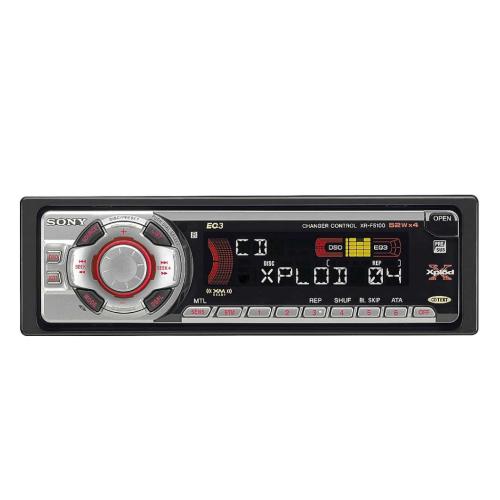 XRF5100 Fm-am Cassette Car Stereo