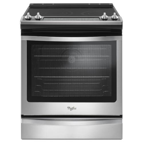 YWEE745H0FS0 30-Inch Electric Convection Range