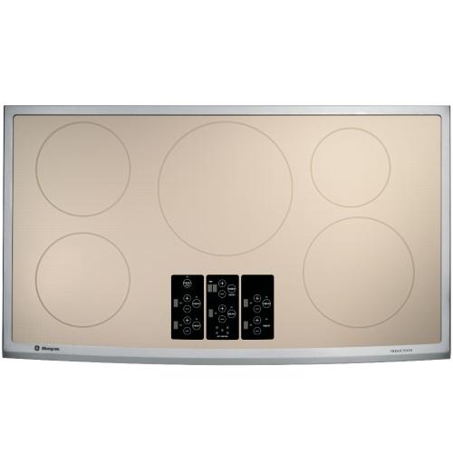 ZHU36RSR1SS Ge Monogram 36" Induction Cooktop