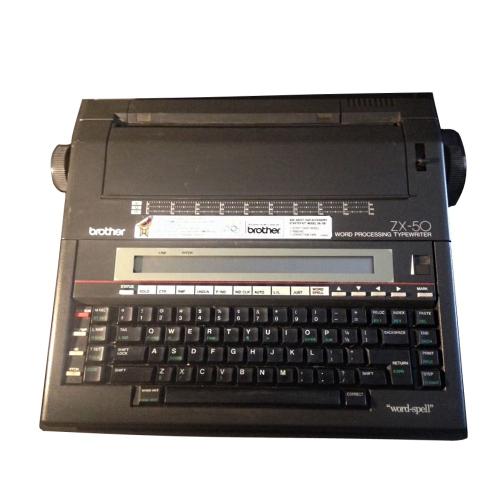 ZX50 Typewriter