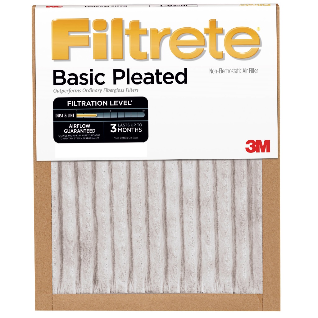 Basic Pleated Air Filters Replacement Parts